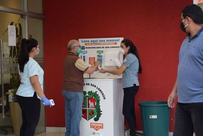 Tres funcionarios municipales con COVID-19 en San Lorenzo - Nacionales - ABC Color