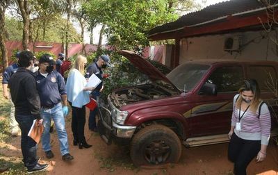 Allanan aguatadero de robacoches en Luque - Nacionales - ABC Color
