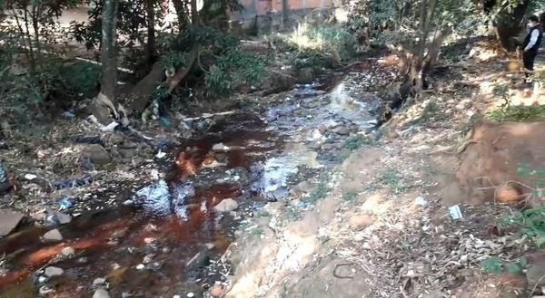 Fiscalía dispone aprehensión de reponsables de matadero, tras constatar contaminación de arroyo - Nacionales - ABC Color