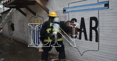 Se registra un incendio en cercanías del Hospital de Trauma