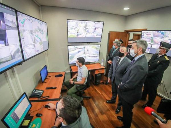 El gobierno instala cámaras anticontrabando en la frontera