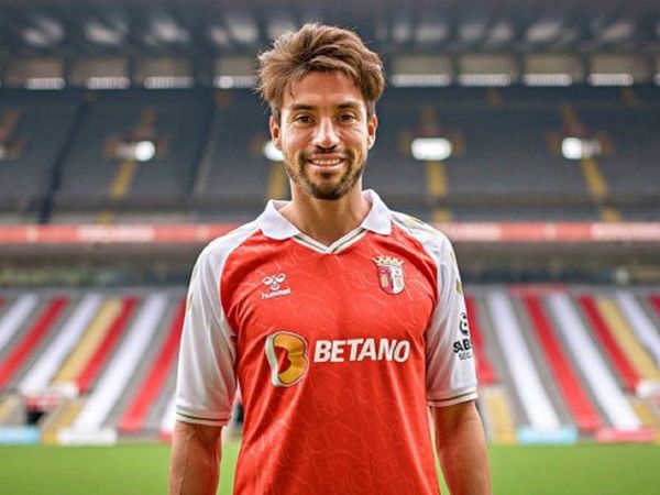 Nico Gaitán, refuerzo estrella del Braga