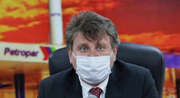 Presidente de PETROPAR dio positivo a coronavirus