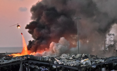 HOY / Una gran explosión asola Beirut con decenas de muertos y miles de heridos