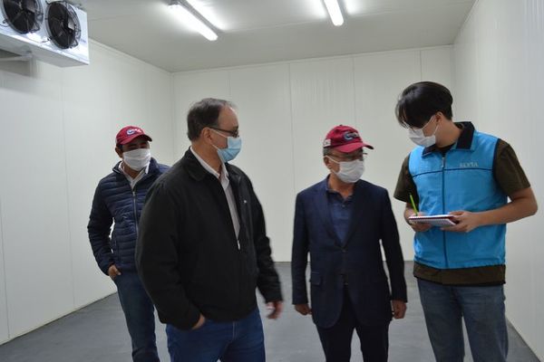 Kopia entregó cámara fría de conservación de semillas a IPTA - Nacionales - ABC Color