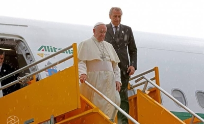 HOY / Francisco en Paraguay, 5 años de aquella histórica visita