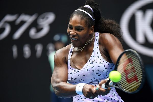 Serena Williams regresa a las pistas con victoria - Tenis - ABC Color