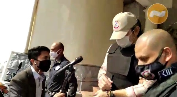 Trasladan a Reiner Oberüber a la Penitenciaría Regional de Misiones » Ñanduti