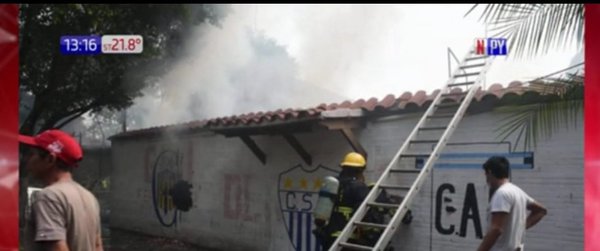 Incendio en zona de Cambala | Noticias Paraguay