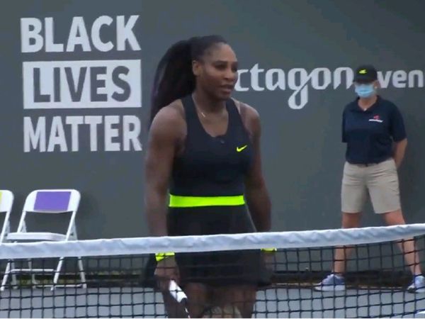 Serena Williams regresa con remontada en Lexington