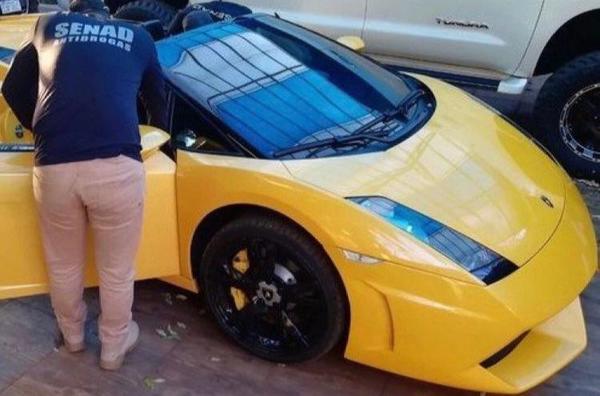 Cucho quiere que la plata del Lamborghini sea para combatir el Covid-19 - El Trueno