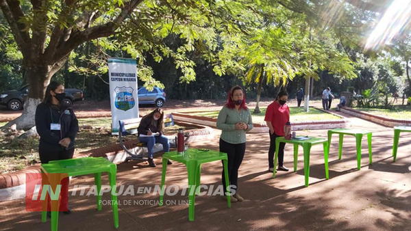 MUNICIPALIDAD LANZA PROYECTO PARA DINAMIZAR SALIDA LABORAL EN CAPITÁN MIRANDA