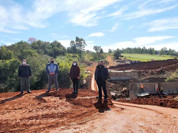 FRAM-LA PAZ ESTRENARÁN NUEVO PUENTE EN BREVE.