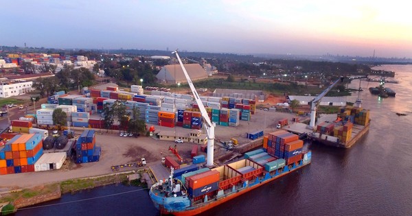Comercio exterior se redujo en 16,4% hasta el mes de julio