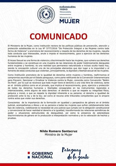 Mucha indignación, pero poca acción ante caso Alexa - Nacionales - ABC Color