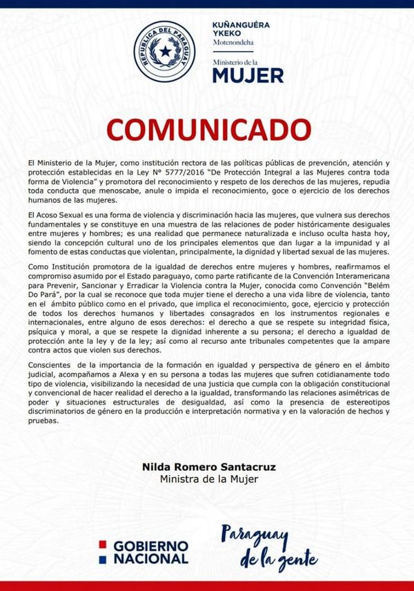 Mucha indignación, pero poca acción ante caso Alexa - Nacionales - ABC Color