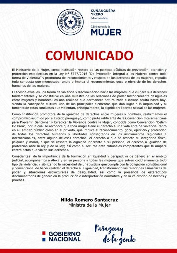 Mucha indignación, pero poca acción ante caso Alexa - Nacionales - ABC Color