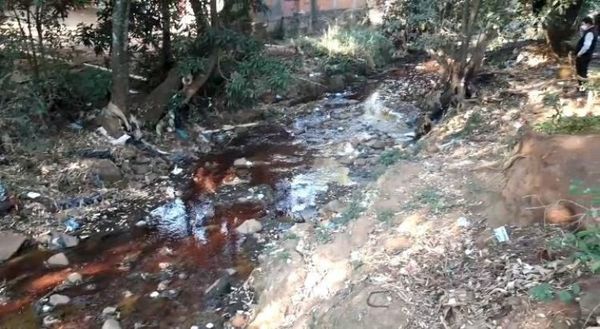 Fiscalía imputa a Jefe de Salubridad e Higiene por contaminación de arroyo