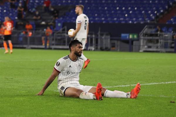 El Basilea de Alderete cae ante el Shakhtar y se despide de la UEL