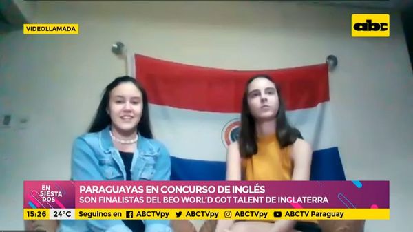 Paraguayas, en concurso internacional de inglés - ABC Noticias - ABC Color