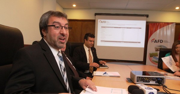 Desembolsos de la AFD alcanzaron los G. 734.977 millones