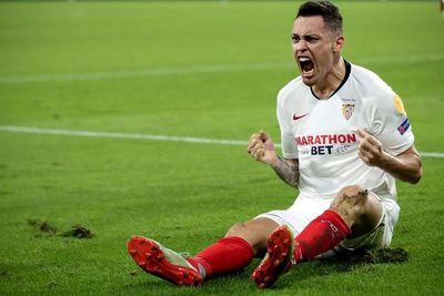 El argentino Ocampos pone al Sevilla en las semifinales - Fútbol - ABC Color