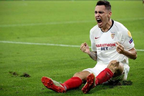 El argentino Ocampos pone al Sevilla en las semifinales - Fútbol - ABC Color
