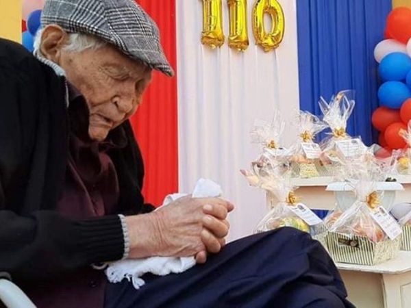 Chacoré cumplió 110 años en Yby Yaú: su vicio, el naco