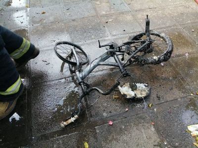 Niños ocasionaron incendio de vivienda jugando con fósforos