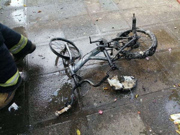Niños ocasionaron incendio de vivienda jugando con fósforos