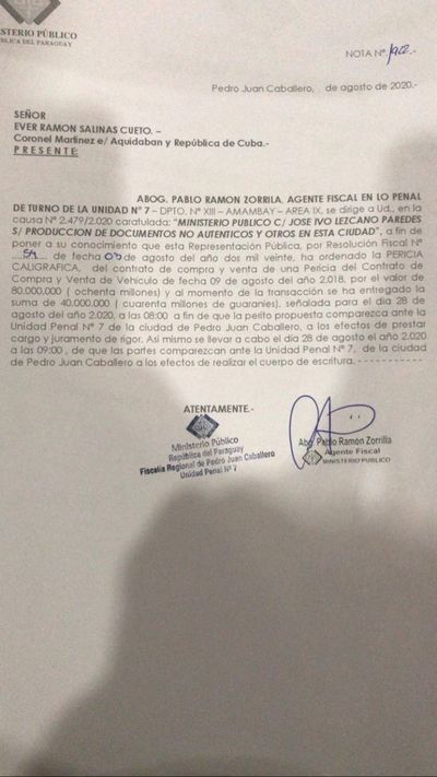 Concejal municipal de Pedro Juan denuncia a su colega por apropiación