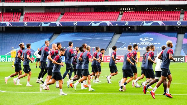 Covid positivo en el PSG antes del duelo con Atalanta