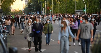 Alemania incluye a Madrid y al País Vasco español como zonas de riesgo por COVID-19