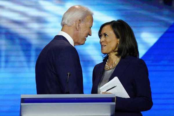Joe Biden elige a Kamala Harris para completar su chapa y enfrentar a Trump - El Trueno