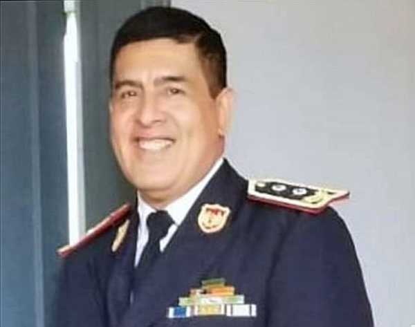 PRIMERA VÍCTIMA POLICIAL DEL CORONAVIRUS