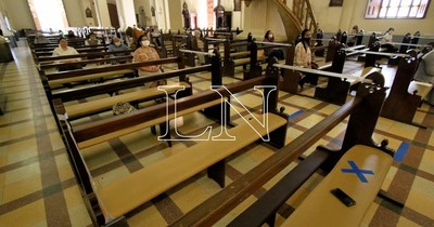 Diputados colorados piden realizar misas y cultos dependiendo del tamaño de los templos