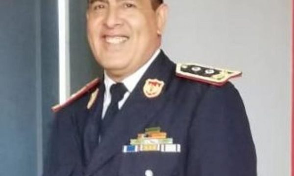 Primera víctima fatal en filas policiales a causa de covid-19