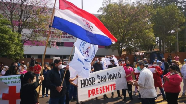 “Quieren desviar dinero del personal de blanco”