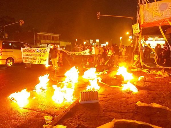 Ciudadanos de Ñemby anuncian manifestación contra Sandra Quiñónez