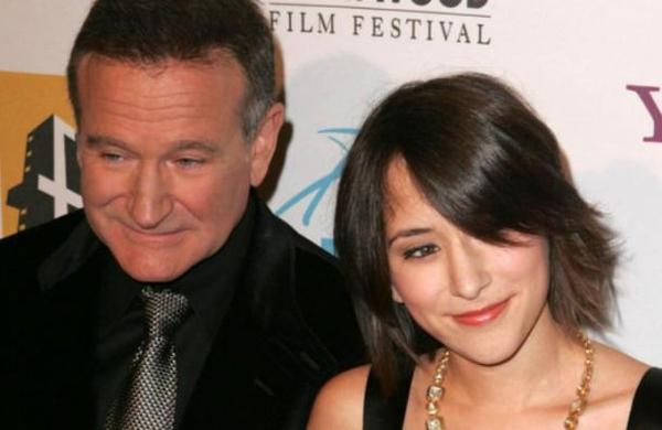 Hija de Robin Williams le responde duramente a hijo de Donald Trump por usar una rutina de su padre - C9N
