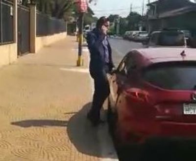 En medio ambiente de acoso impune, otra mujer denuncia a “exhibicionista” en la vía pública - Nacionales - ABC Color