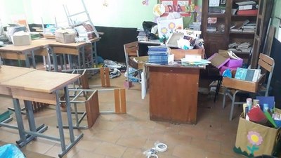Roban hasta la Virgencita de una escuelita | Crónica