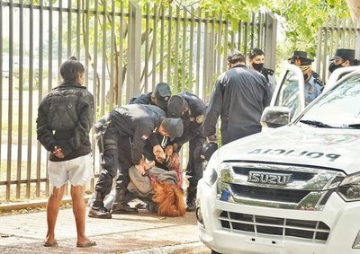“Encadenadas”por el arancel 0 fueron arrestadas | Crónica