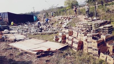 Tumbó con “ceecita” y le rapiñaron | Crónica