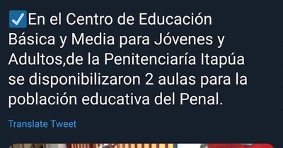Pifiada en redes del ministerio de Eduardo Petta