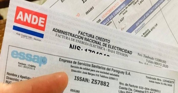 Diputados definen hoy exoneración de facturas