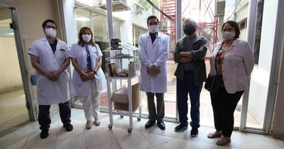 Biblioteca Callejera 97 inauguraron ayer en IPS