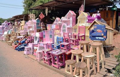 Juguetes de madera preparan por Día del Niño - Nacionales - ABC Color
