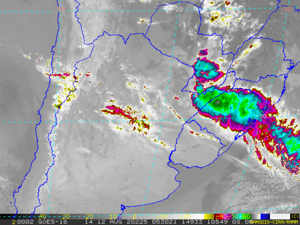 Emiten alerta meteorológica para ocho departamentos - Nacionales - ABC Color
