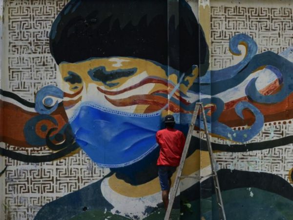 Concurso de murales sobre el Covid-19